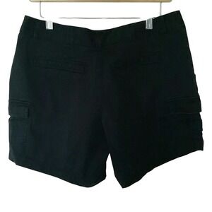 Dockers Women's shorts size 12 stretch black